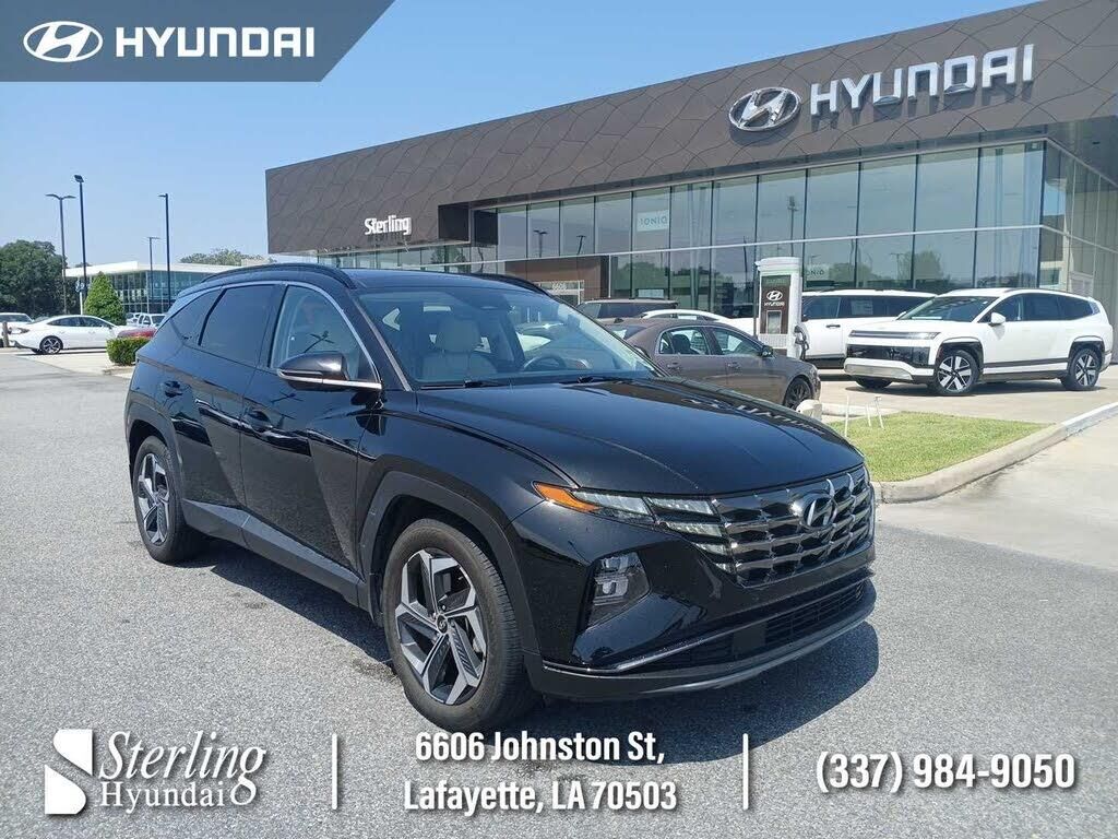 2023 Hyundai TUCSON Limited — photo 1 of 1