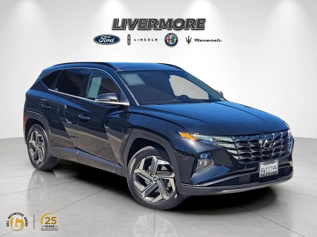 2022 Hyundai TUCSON Limited