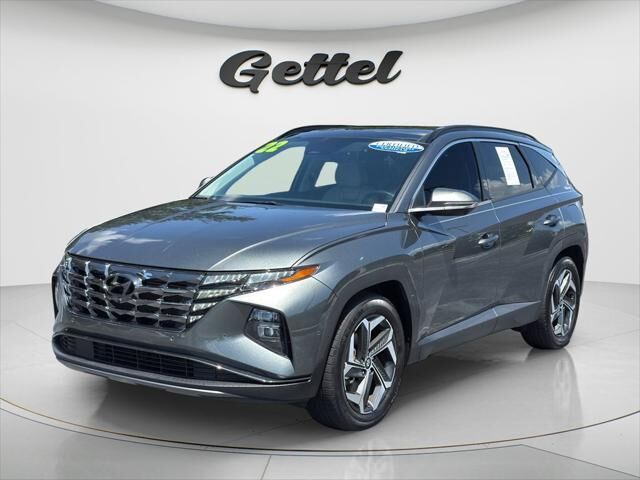2022 Hyundai TUCSON Limited — photo 1 of 13