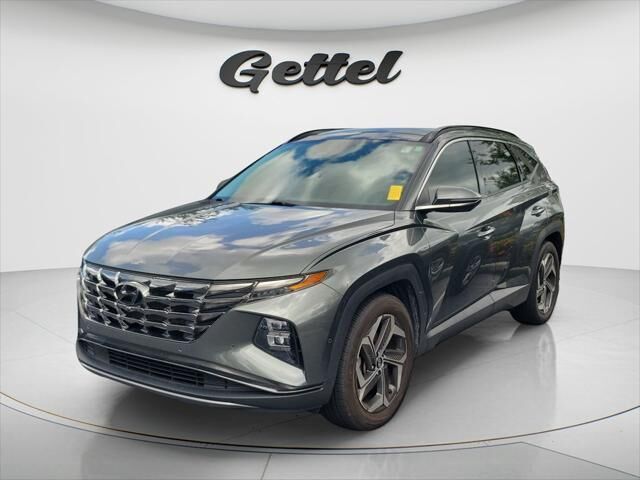 2022 Hyundai TUCSON Limited