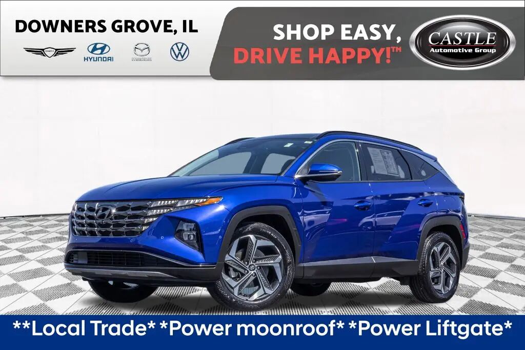 2023 Hyundai TUCSON Limited