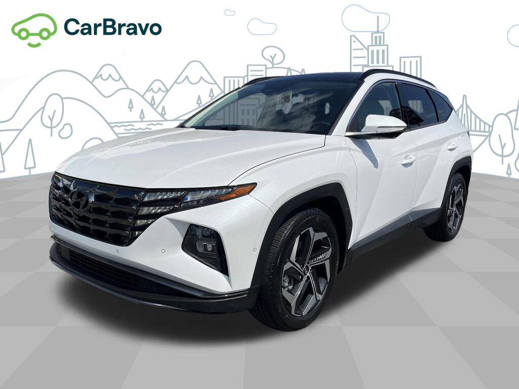 2022 Hyundai Tucson Limited — photo 1 of 6