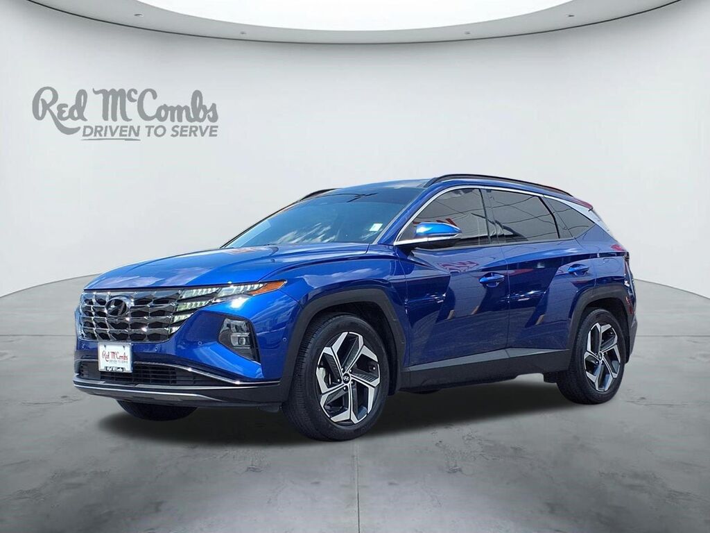 2023 Hyundai TUCSON Limited — photo 1 of 13