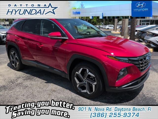 2023 Hyundai TUCSON Limited