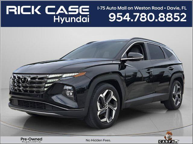 2022 Hyundai TUCSON Limited