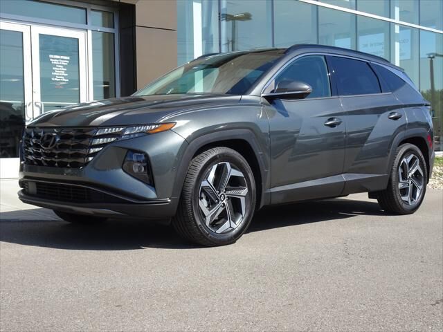 2022 Hyundai TUCSON Limited
