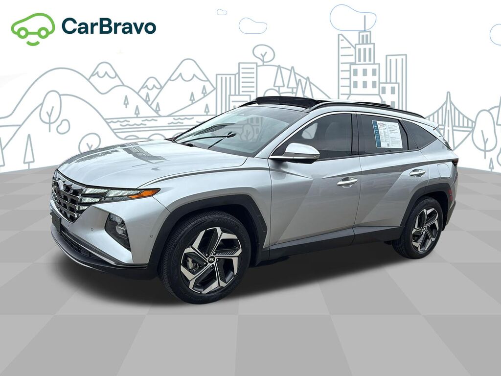 2023 Hyundai Tucson Limited — photo 1 of 6