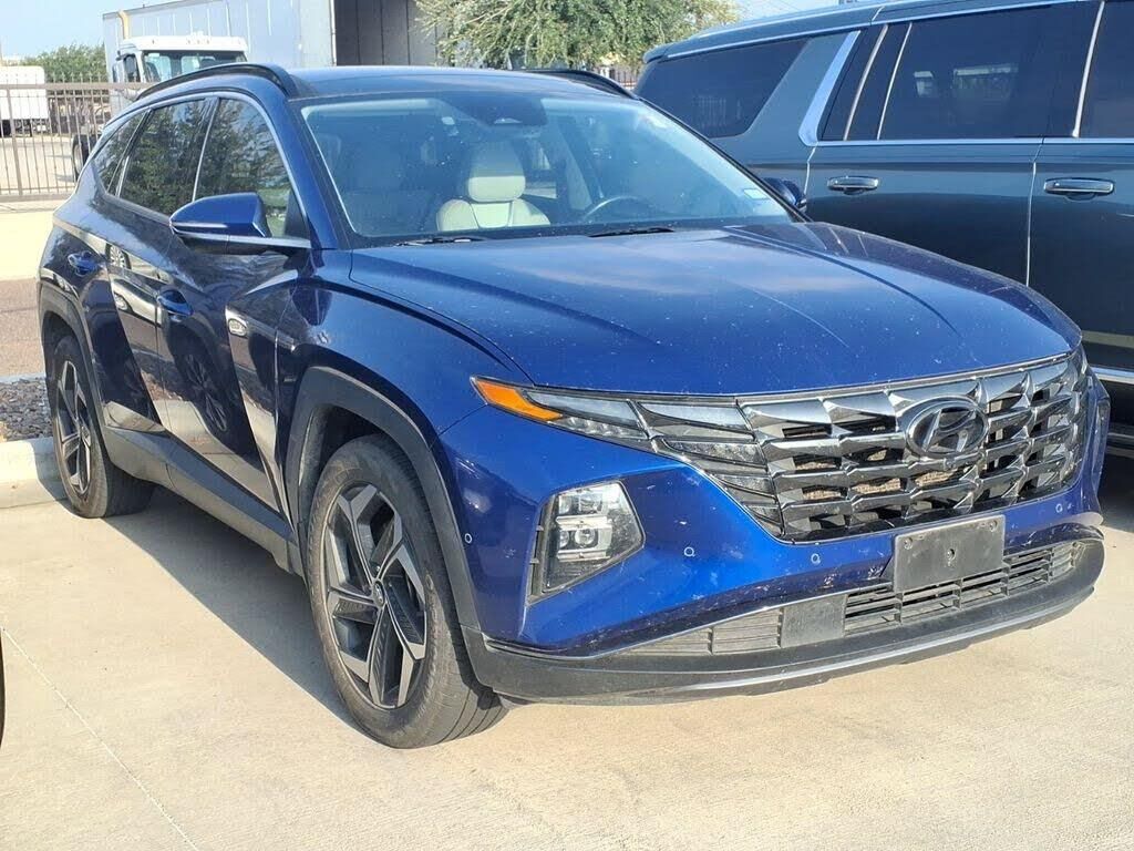 2022 Hyundai TUCSON Limited — photo 1 of 1
