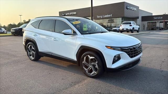 2022 Hyundai TUCSON Limited