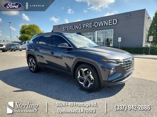 2023 Hyundai TUCSON Limited