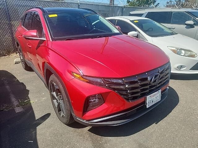 2022 Hyundai TUCSON Limited