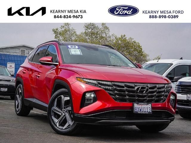 2022 Hyundai TUCSON Limited — photo 1 of 12