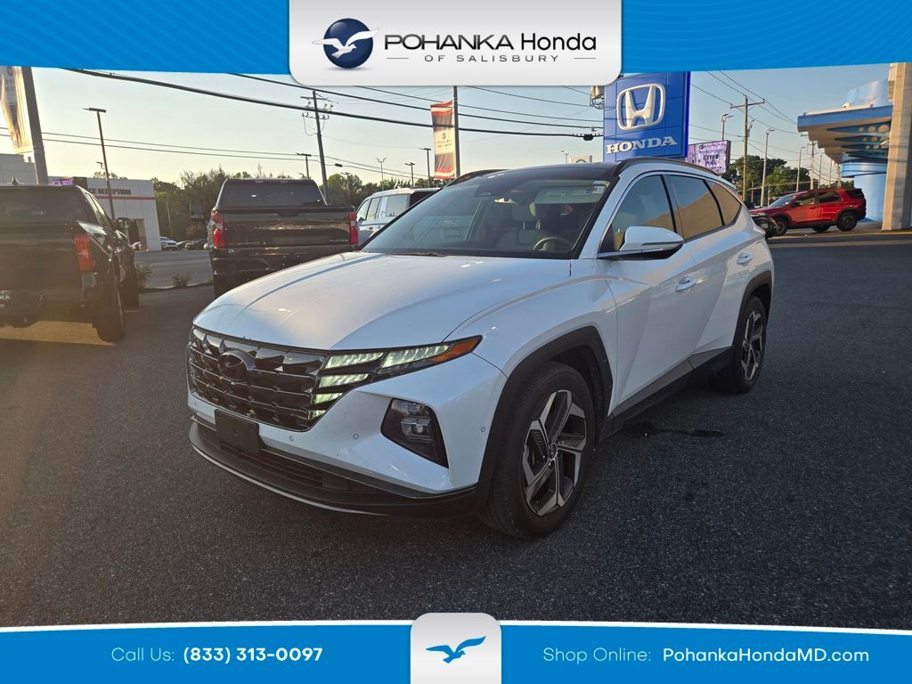 2022 Hyundai Tucson Limited — photo 1 of 12