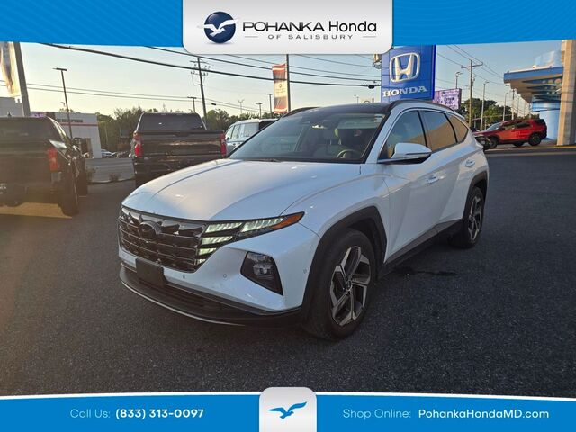 2022 Hyundai Tucson Limited