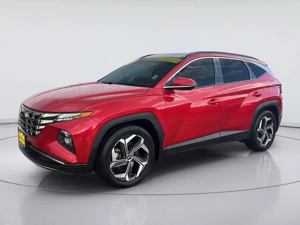 2023 Hyundai TUCSON Limited — photo 1 of 13