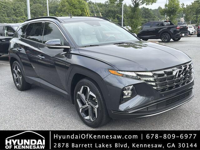 2023 Hyundai TUCSON Limited — photo 1 of 4