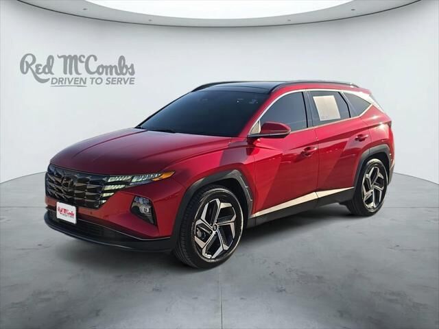 2022 Hyundai TUCSON Limited