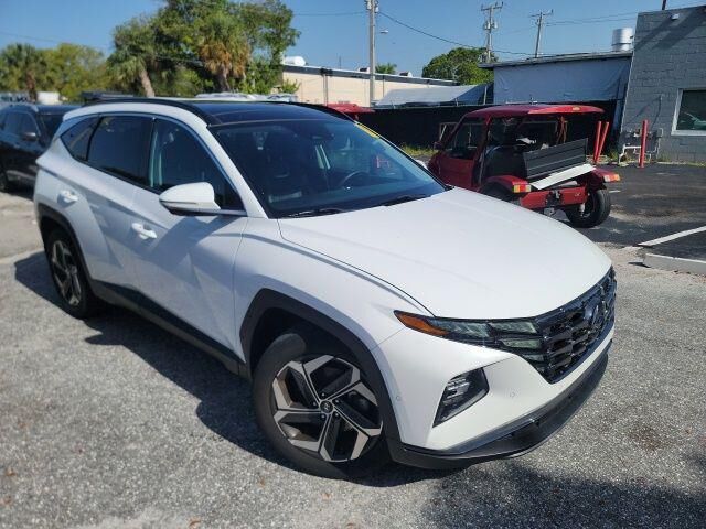 2023 Hyundai TUCSON Limited