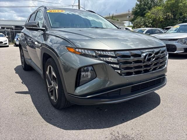 2022 Hyundai TUCSON Limited