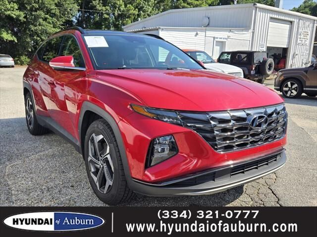 2022 Hyundai TUCSON Limited
