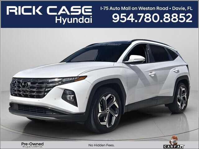 2023 Hyundai TUCSON Limited
