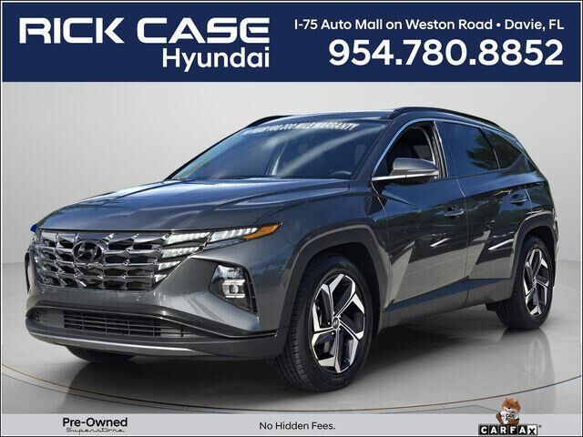 2023 Hyundai TUCSON Limited