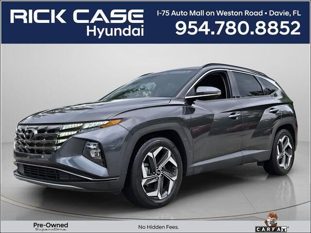 2022 Hyundai TUCSON Limited