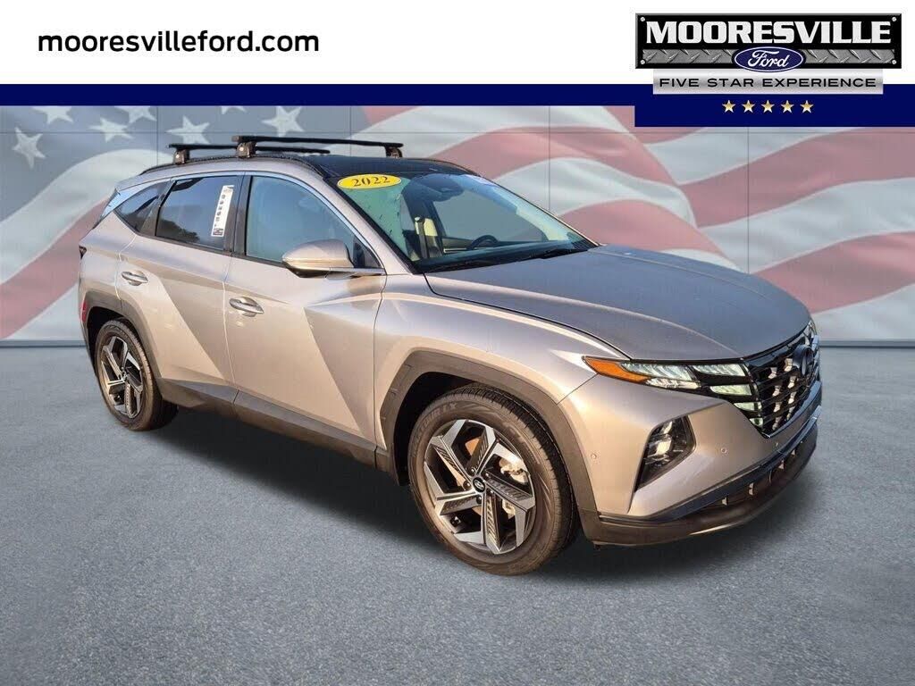 2022 Hyundai TUCSON Limited — photo 1 of 1