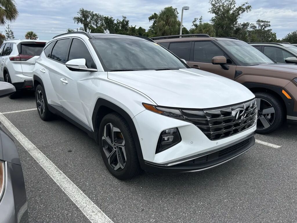 2022 Hyundai TUCSON Limited — photo 1 of 1