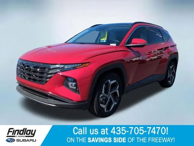 2022 Hyundai TUCSON Limited