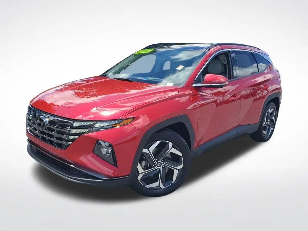 2023 Hyundai TUCSON Limited — photo 1 of 13