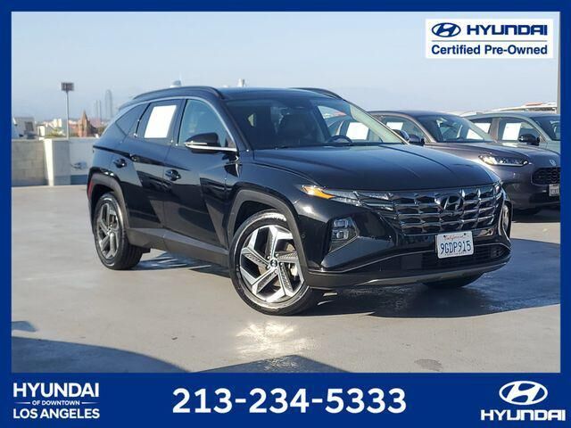 2023 Hyundai TUCSON Limited
