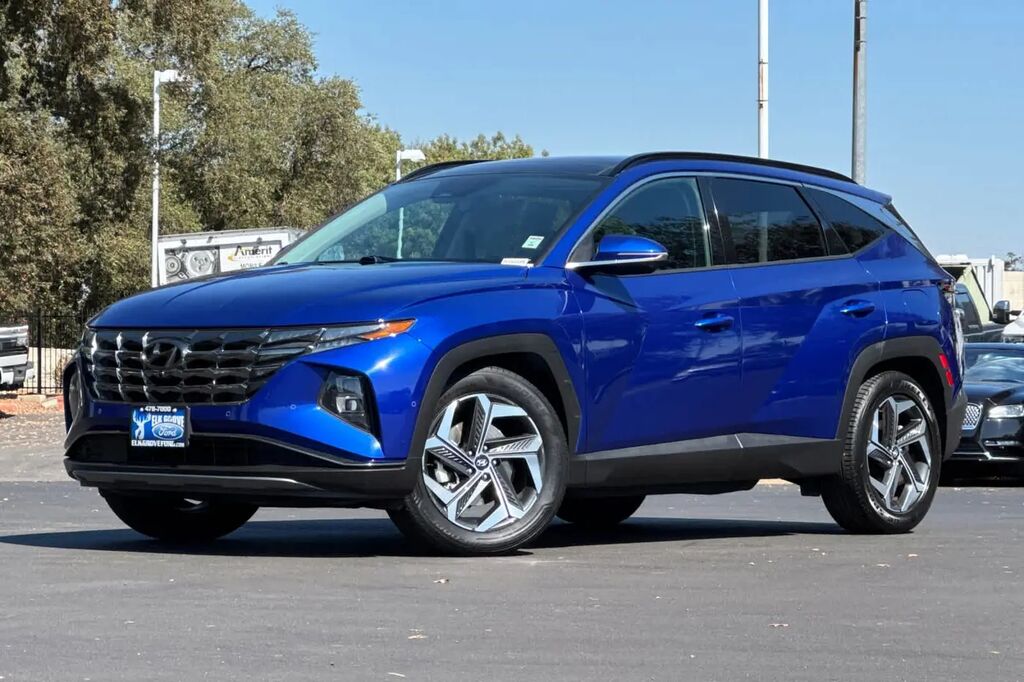 2024 Hyundai TUCSON Limited — photo 1 of 13