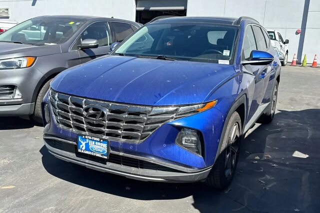 2024 Hyundai TUCSON Limited