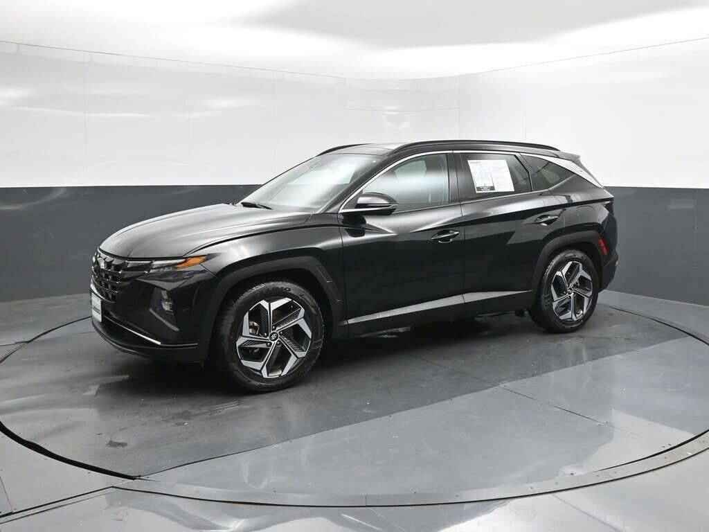 2024 Hyundai TUCSON Limited — photo 1 of 1