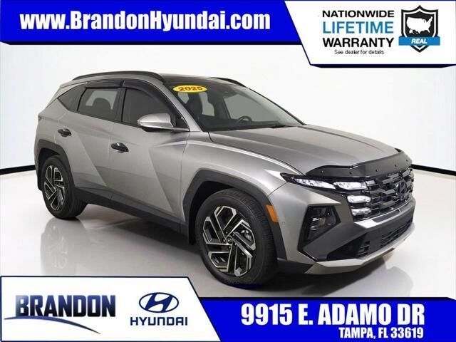 2025 Hyundai TUCSON Limited — photo 1 of 13