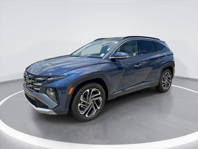 2025 Hyundai TUCSON Limited