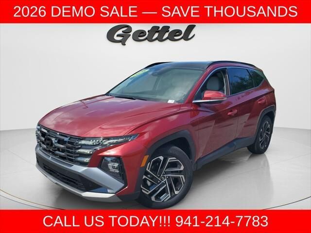 2026 Hyundai TUCSON Limited
