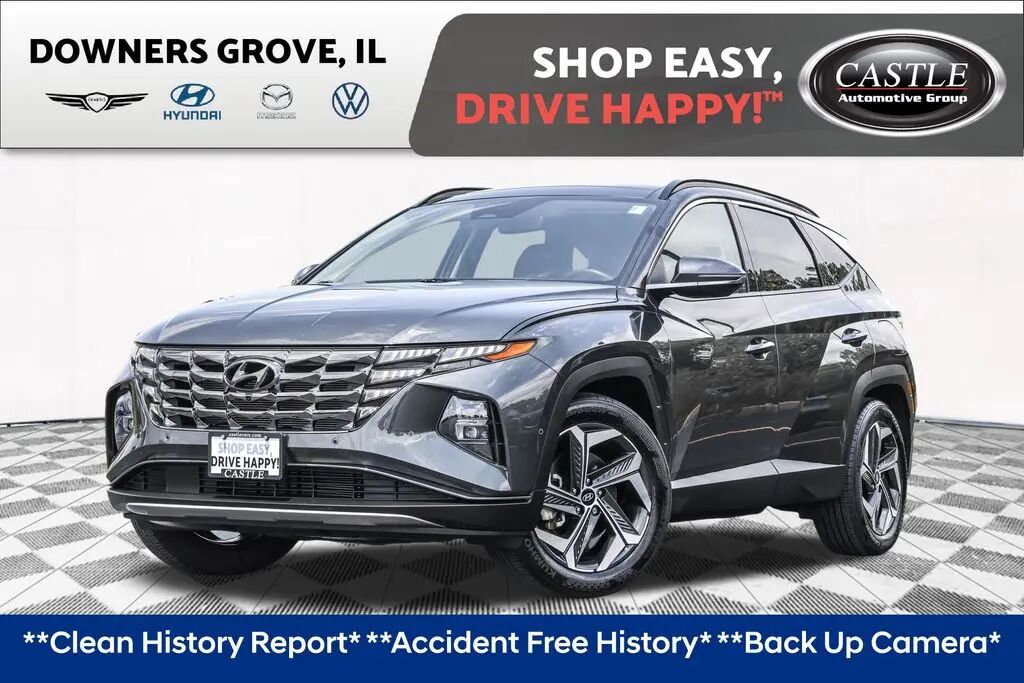 2024 Hyundai TUCSON Limited