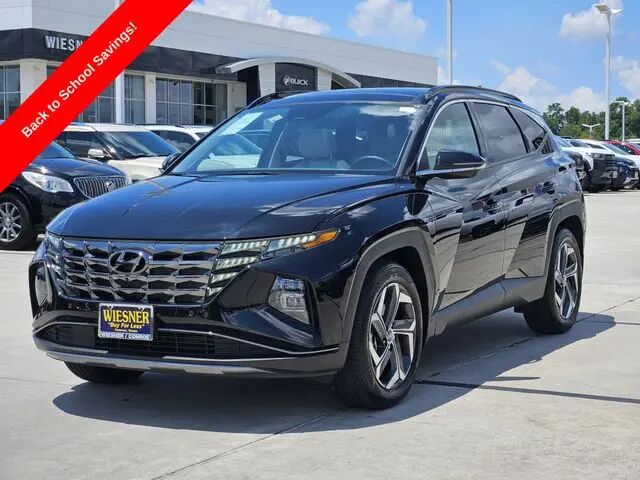 2024 Hyundai TUCSON Limited — photo 1 of 13