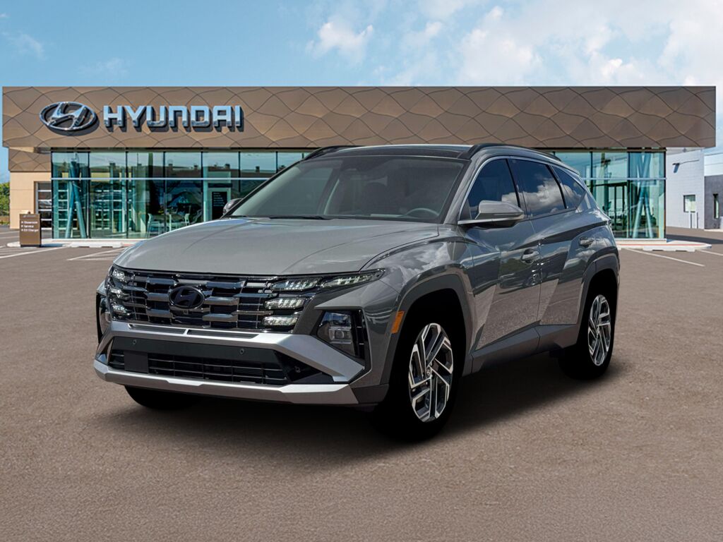 2026 Hyundai TUCSON Limited — photo 1 of 1