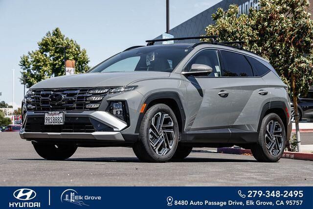 2025 Hyundai TUCSON Limited
