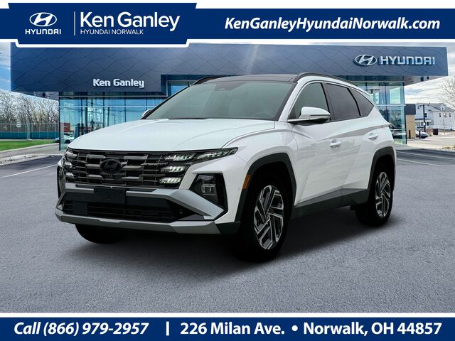 2025 Hyundai TUCSON Limited