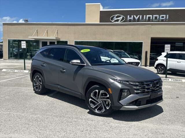 2025 Hyundai TUCSON Limited