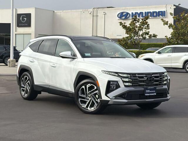 2025 Hyundai TUCSON Limited