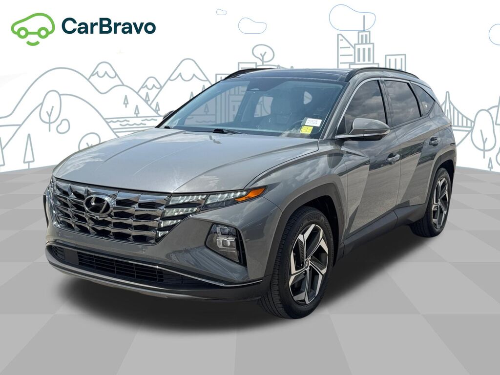 2024 Hyundai Tucson Limited — photo 1 of 7