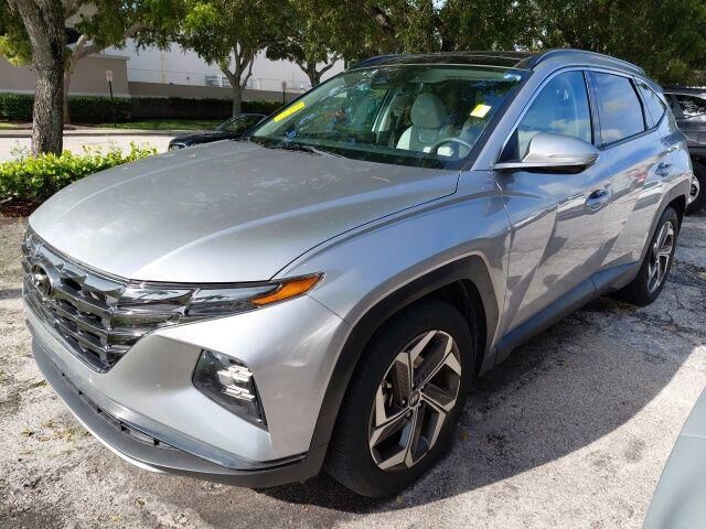 2024 Hyundai TUCSON Limited — photo 1 of 4