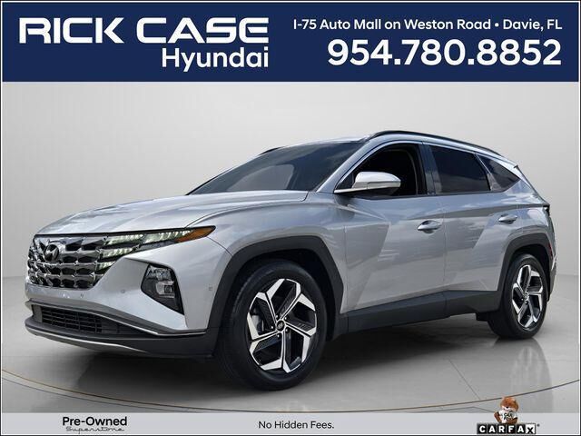 2024 Hyundai TUCSON Limited