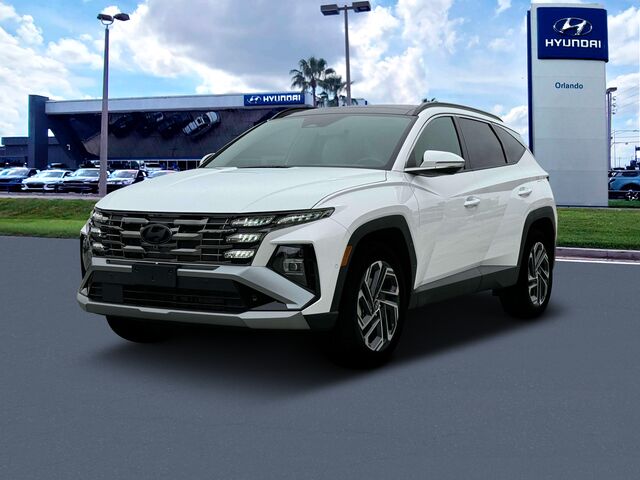 2025 Hyundai TUCSON Limited