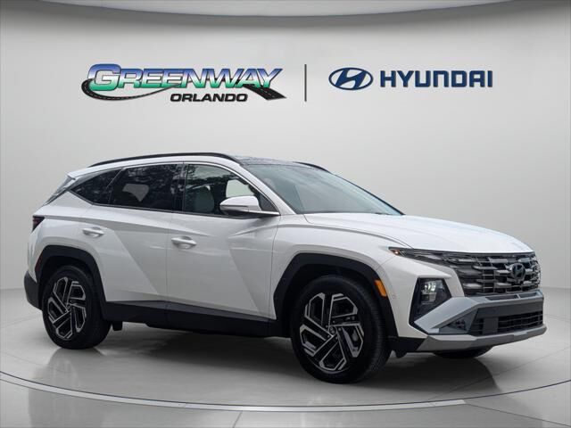 2025 Hyundai TUCSON Limited — photo 1 of 13